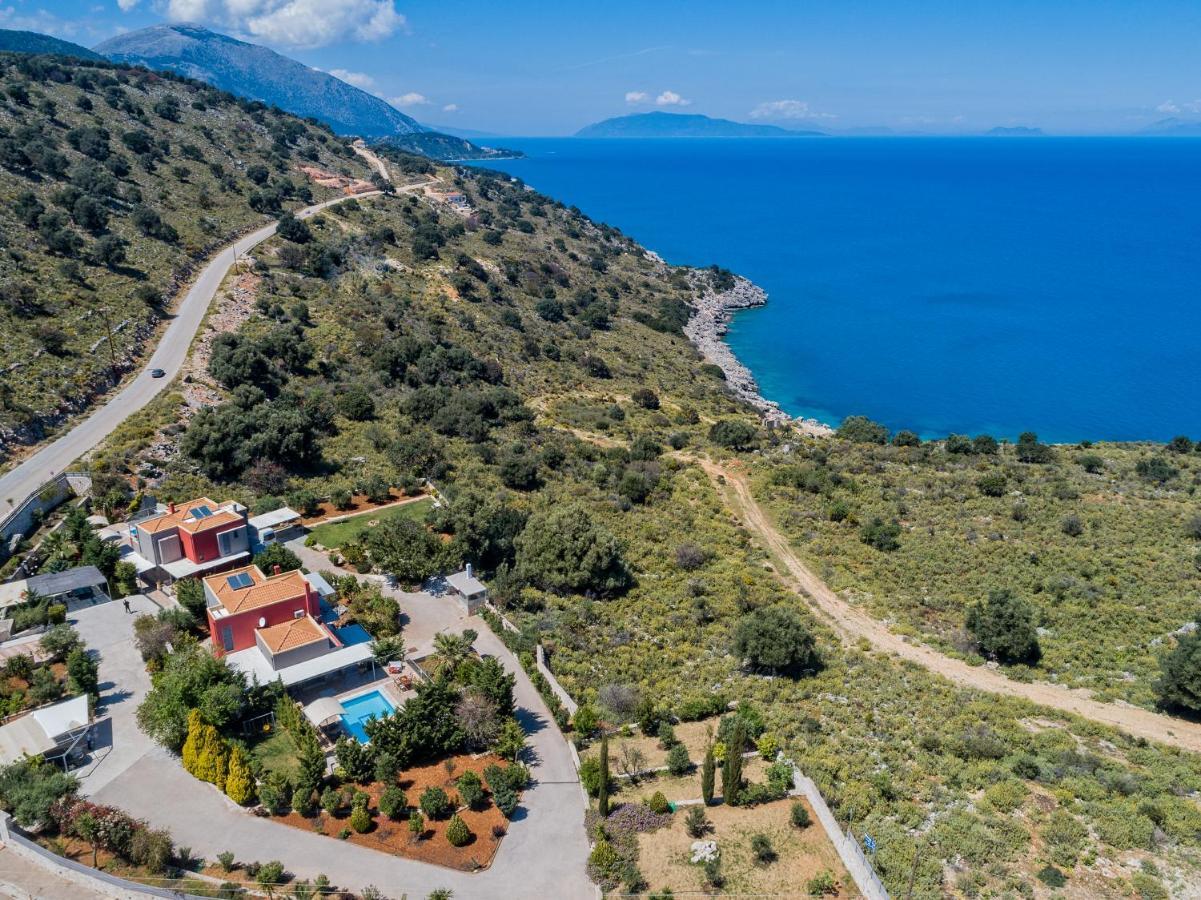 Dalasvillas Skalaacqua Skala  Buitenkant foto