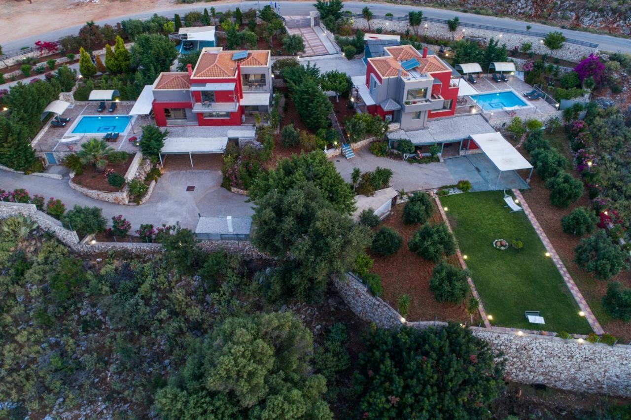 Dalasvillas Skalaacqua Skala  Buitenkant foto