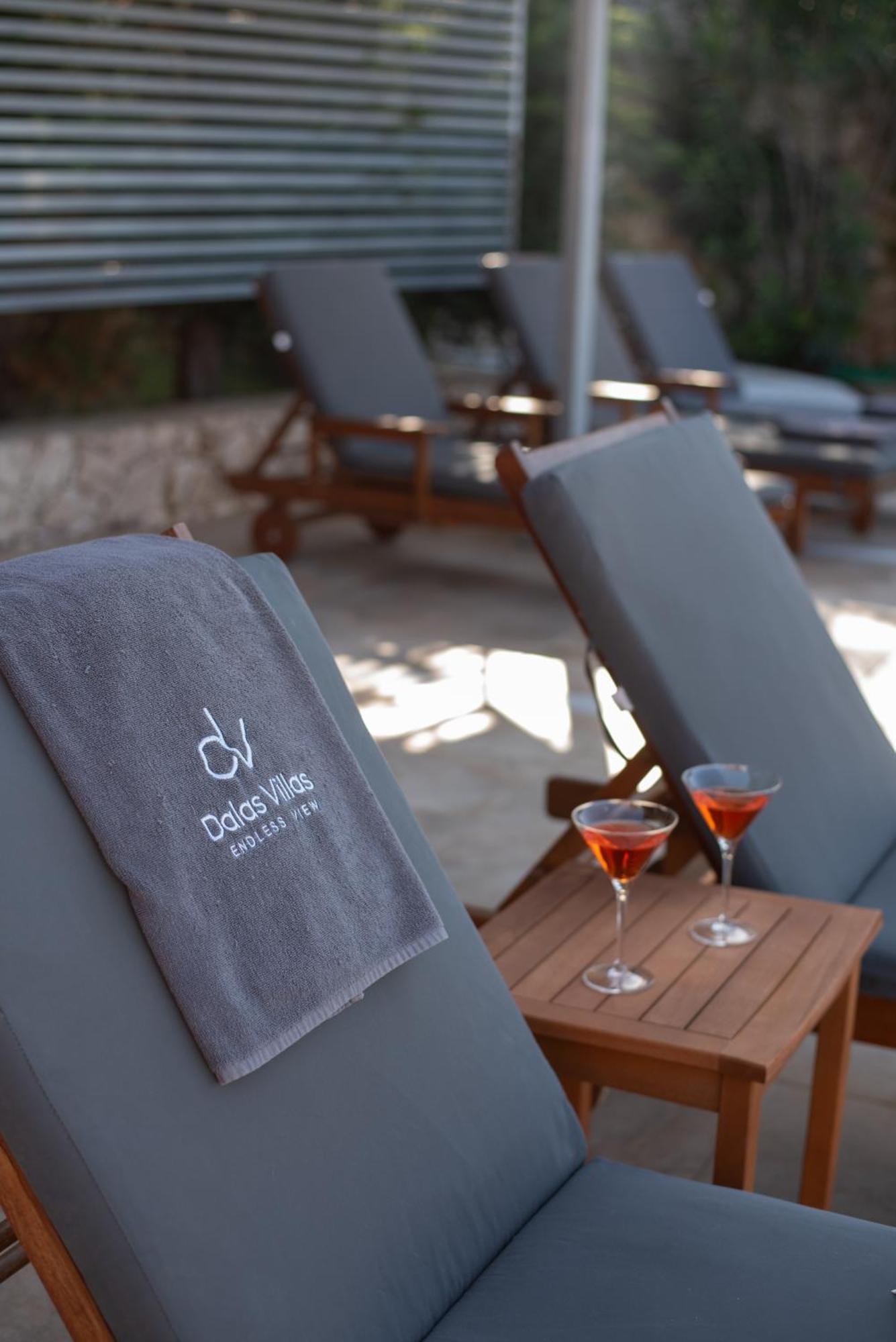 Dalasvillas Skalaacqua Skala  Buitenkant foto