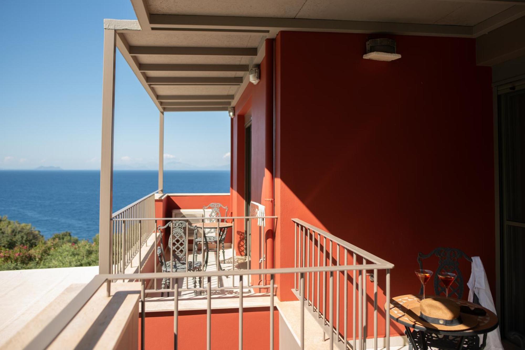 Dalasvillas Skalaacqua Skala  Buitenkant foto