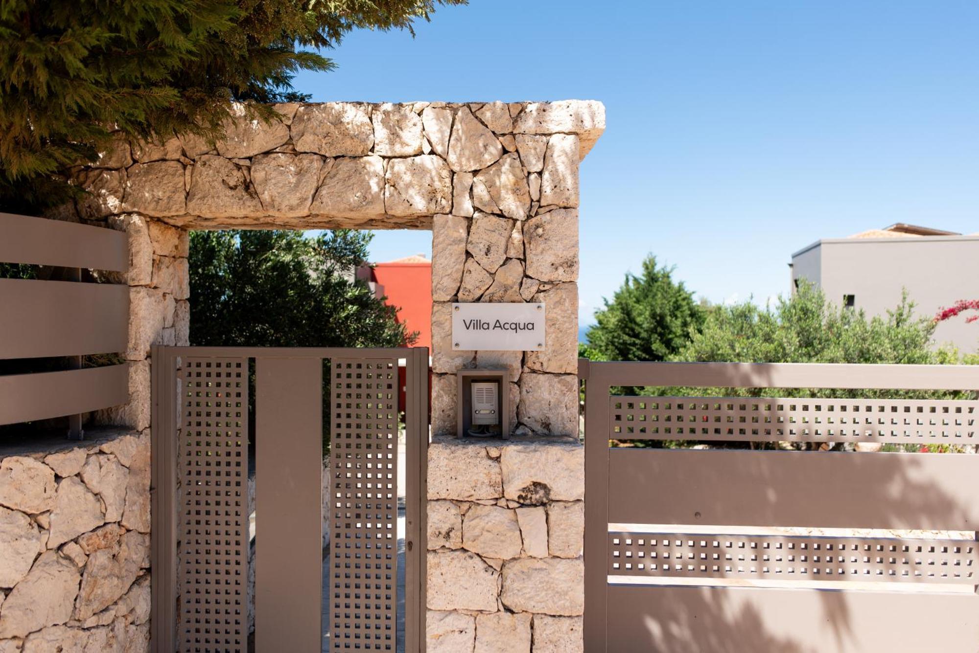 Dalasvillas Skalaacqua Skala  Buitenkant foto